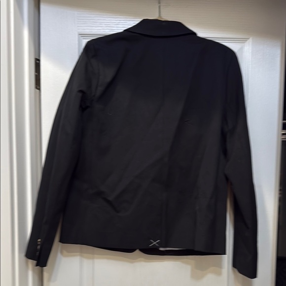 J Crew Black Blazer with Textured Fabric and Modern Fit NWT - Picture 3 of 3